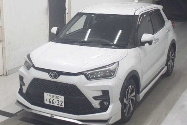 TOYOTA RAIZE 