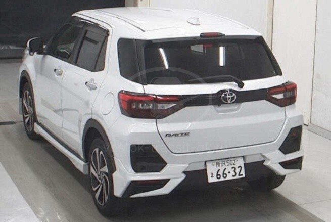 TOYOTA RAIZE 
