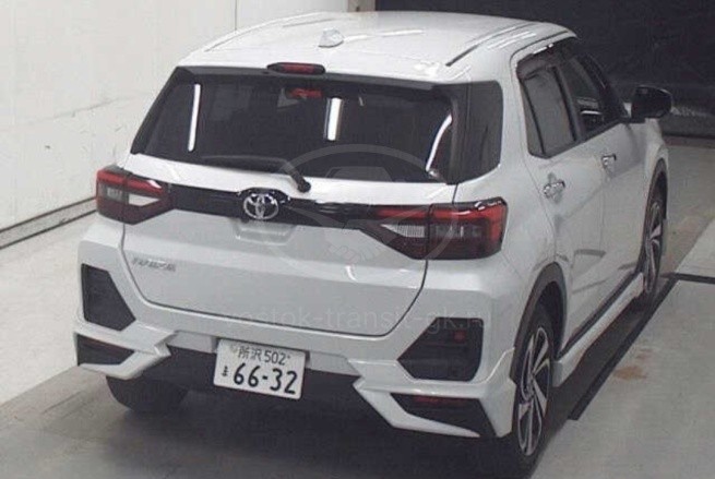 TOYOTA RAIZE 