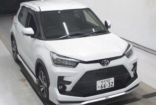 TOYOTA RAIZE 