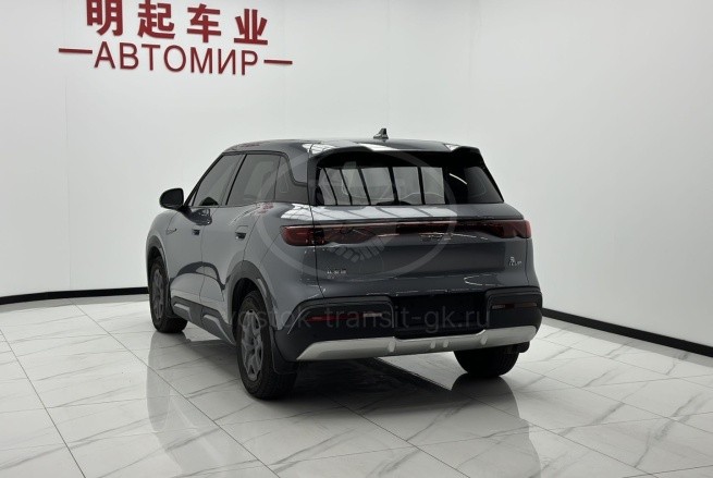 BYD Yuan Up
