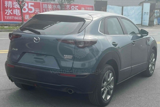 MAZDA CX-30