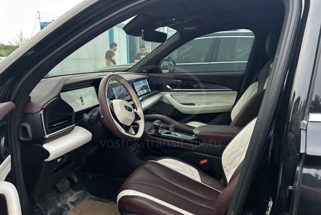GEELY MONGARO 