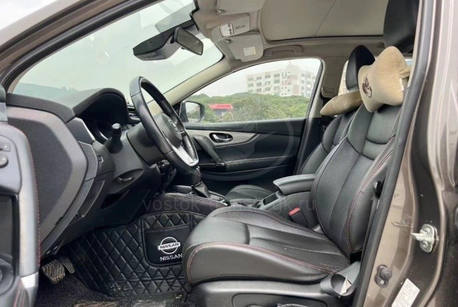 NISSAN QASHQAI