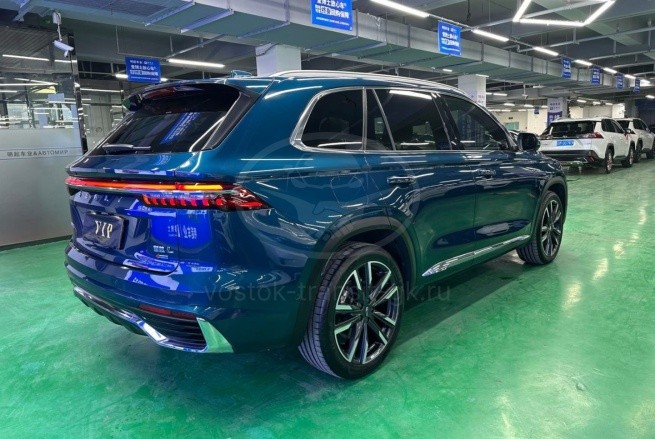 GEELY MONJARO