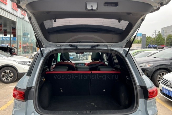 GEELY ICON 