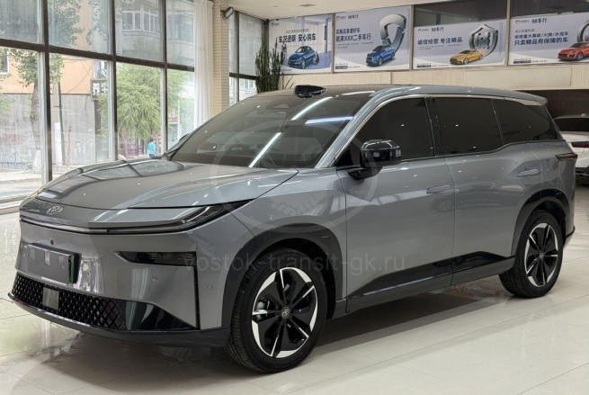 Toyota BZ3X