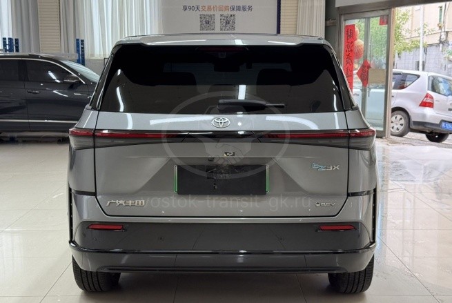 Toyota BZ3X
