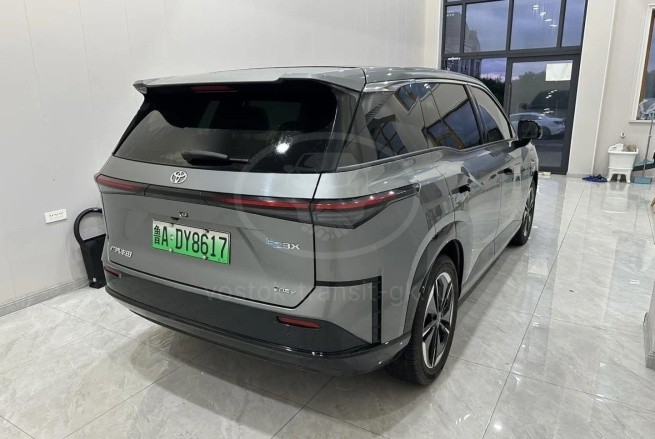 Toyota BZ3X