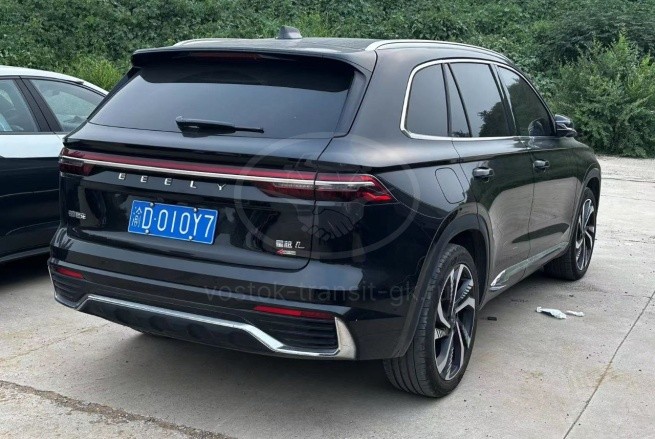 GEELY MONGARO 