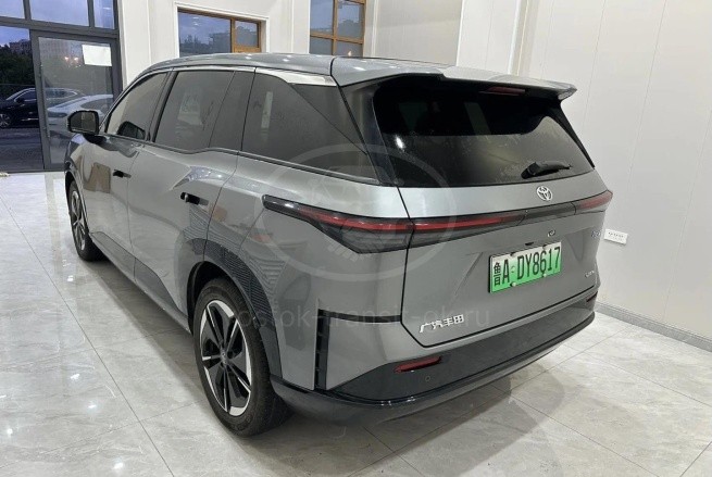 Toyota BZ3X