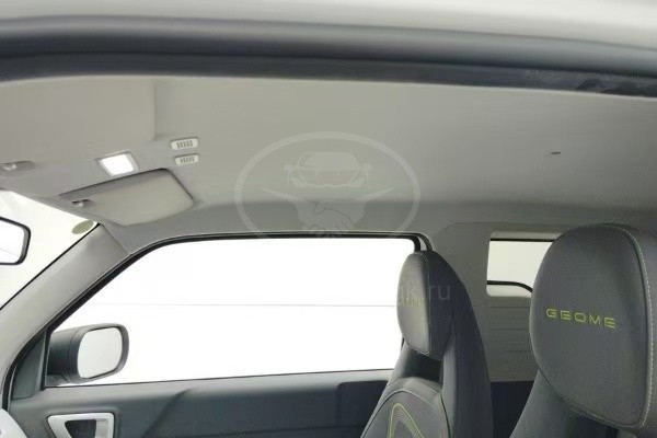Geely Geometry Panda Mini