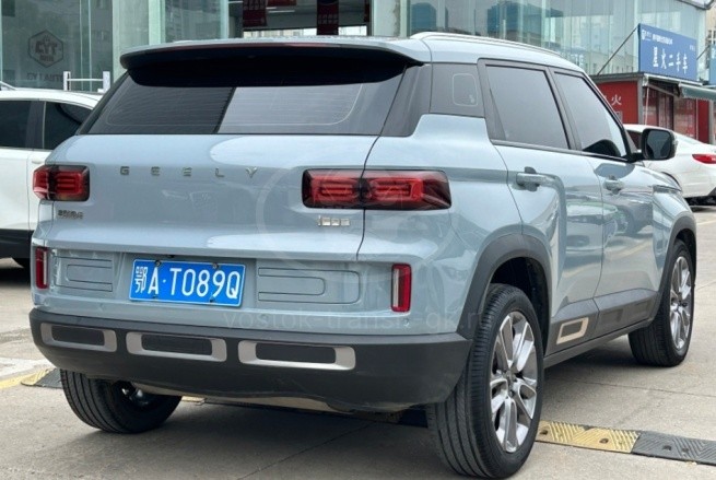 GEELY ICON 