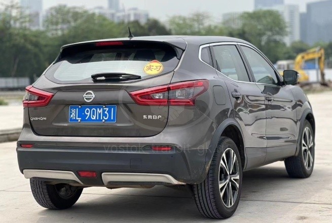 NISSAN QASHQAI