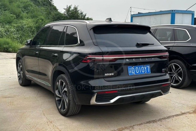 GEELY MONGARO 