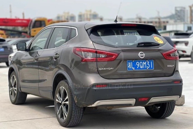 NISSAN QASHQAI