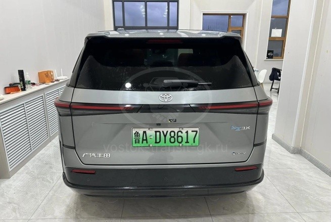 Toyota BZ3X