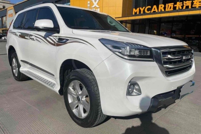 Хавал H9 в Китае