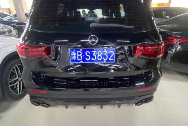 Mercedes-Benz GLB-Class.