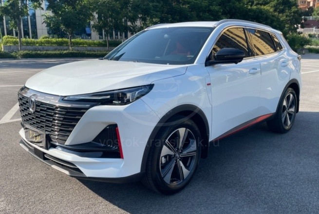 CHANGAN CS 55 plus 