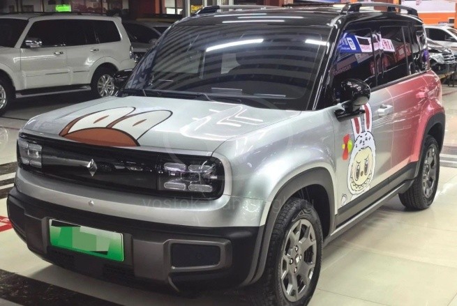 Baojun Yep Plus