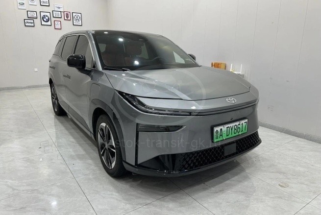 Toyota BZ3X