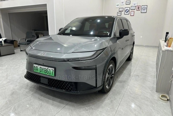 Toyota BZ3X