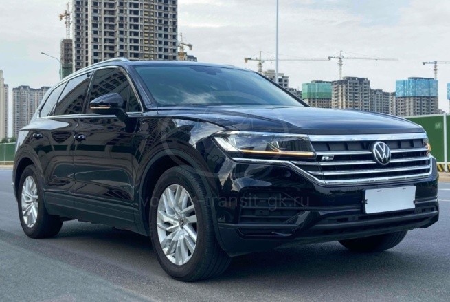 VOLKSWAGEN TOUAREG 