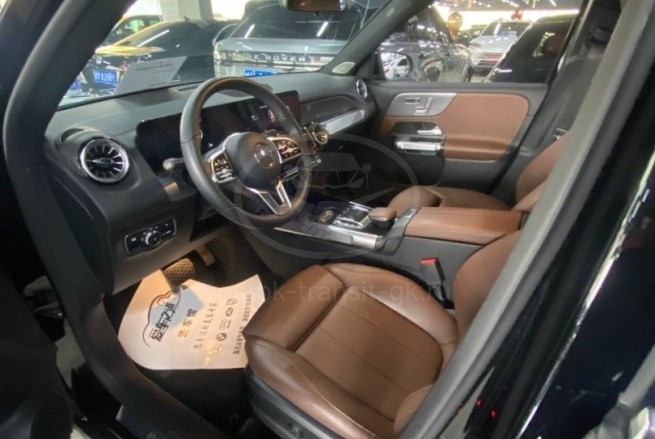 Mercedes-Benz GLB-Class.