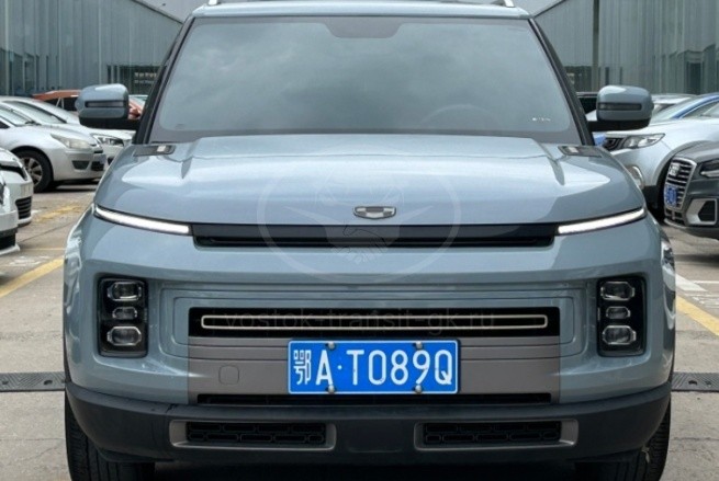 GEELY ICON 