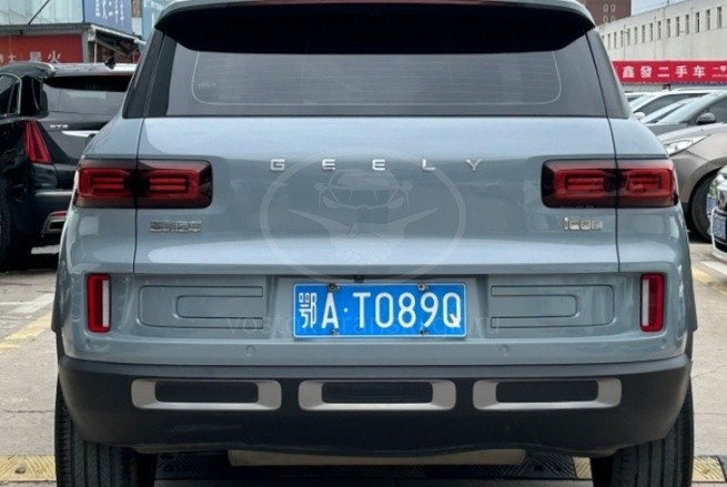 GEELY ICON 