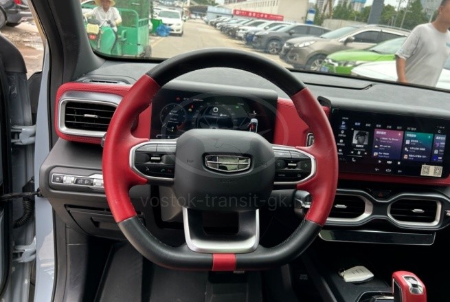 GEELY ICON 