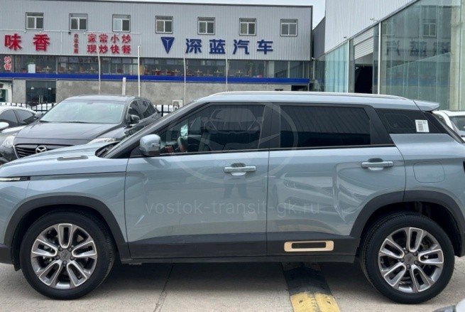 GEELY ICON 