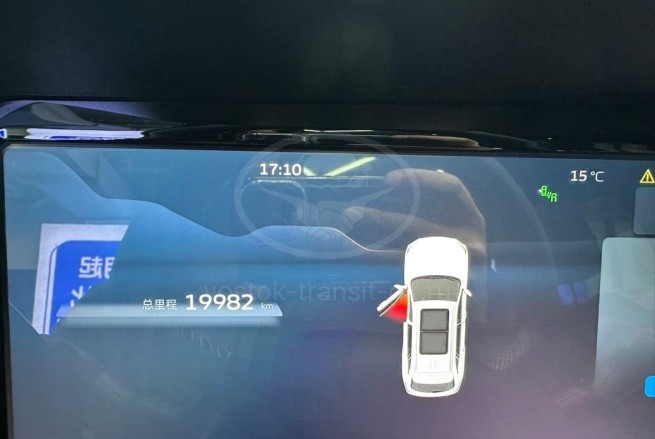 GEELY MONJARO