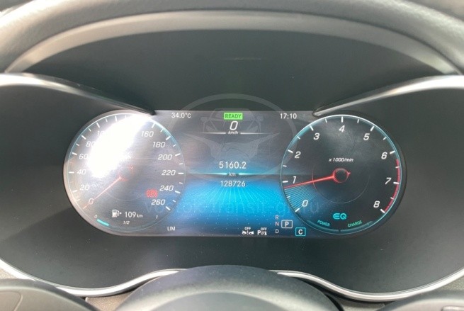 MERCEDES BENZ C 260 L